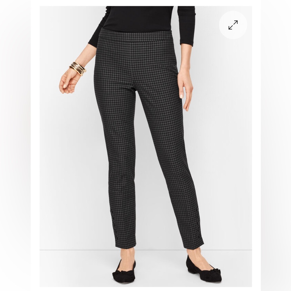 Talbots Houndstooth Pants
